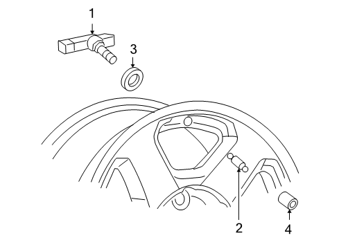 2005 Cadillac Escalade ESV Electrical Components Diagram 5 - Thumbnail