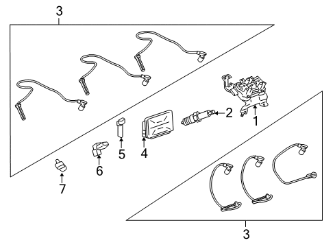 2006 Chevy Impala Ignition System Diagram 1 - Thumbnail