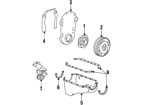 1984 Buick Century Fuel Supply Diagram 1 - Thumbnail