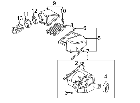 2003 Cadillac DeVille Powertrain Control Diagram 4 - Thumbnail