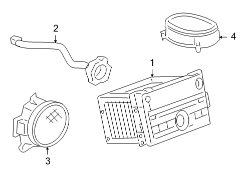 2010 Chevy Malibu Sound System Diagram 1 - Thumbnail