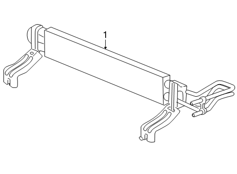 2017 Buick Enclave Power Steering Oil Cooler Diagram