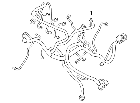 2018 Chevy City Express Wiring Harness Diagram