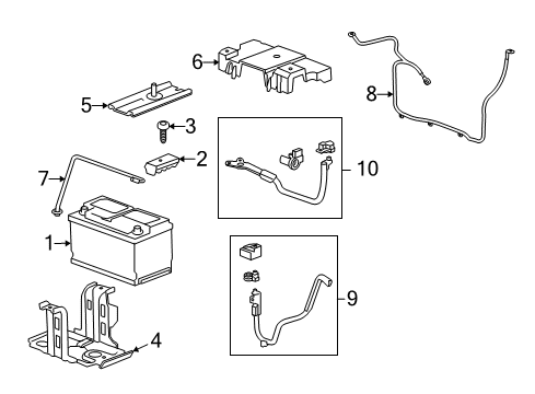 2012 Chevy Camaro Battery Diagram