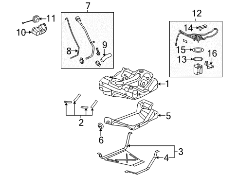 2006 Chevy Malibu Fuel Supply Diagram 1 - Thumbnail