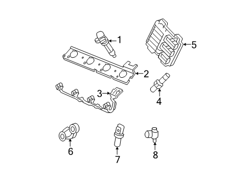 2007 Buick Lucerne Ignition System Diagram 2 - Thumbnail