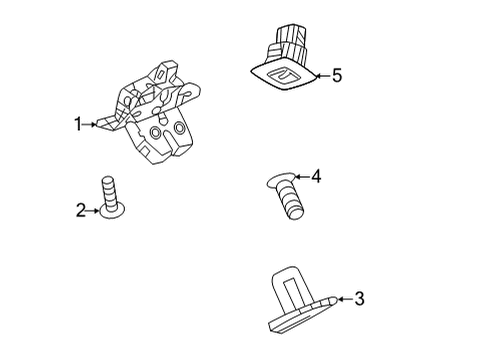 2021 Buick Encore GX Lift Gate Diagram 3 - Thumbnail