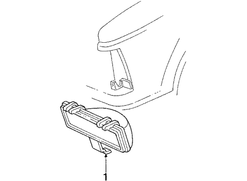 1985 GMC S15 Jimmy Park Lamps Diagram