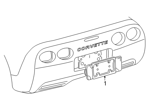 1998 Chevy Corvette Backup Lamps Diagram