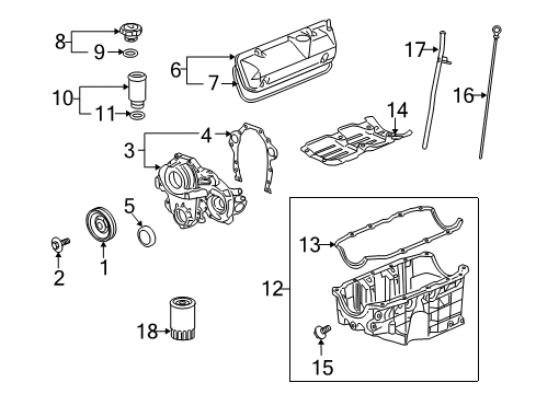 2010 Buick Lucerne Filters Diagram 1 - Thumbnail