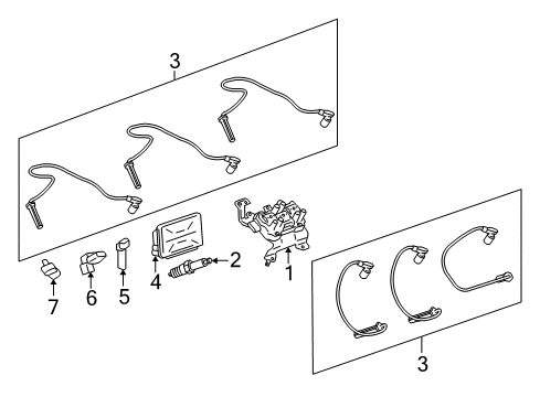 2007 Chevy Malibu Ignition System Diagram