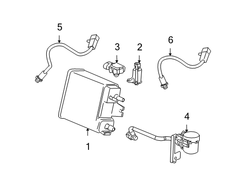 2003 Hummer H2 Powertrain Control Diagram 2 - Thumbnail