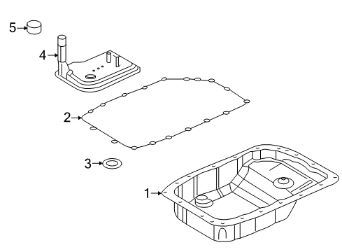 2007 Cadillac STS Automatic Transmission Diagram