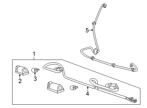 2015 Chevy Caprice License Lamps Diagram