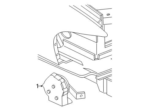 2005 Buick Terraza Horn Diagram