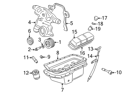 2002 Chevy Impala Senders Diagram 2 - Thumbnail