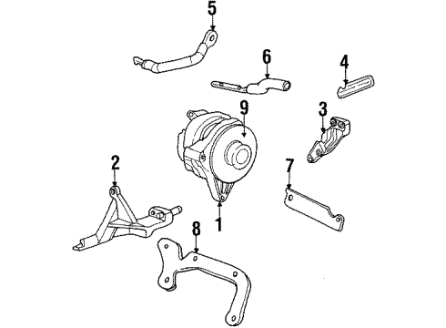 1997 Buick Riviera Alternator Diagram 3 - Thumbnail