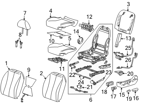 2010 Pontiac G6 Heated Seats Diagram 2 - Thumbnail