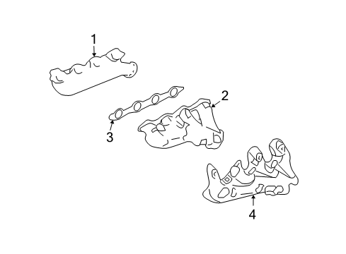 2008 Hummer H2 Exhaust Manifold Diagram