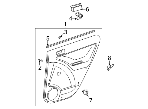 2006 Pontiac Vibe Switches Diagram 3 - Thumbnail