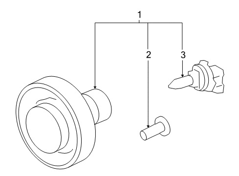 2006 Chevy Cobalt Bulbs Diagram