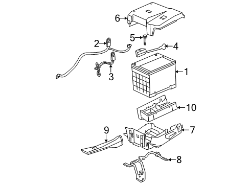 2006 Chevy Malibu Battery Diagram