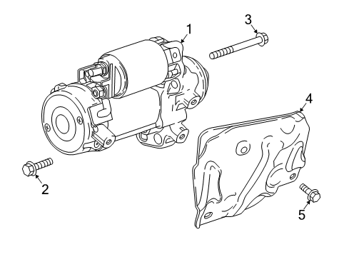 2019 Buick Regal Sportback Starter, Electrical Diagram 2 - Thumbnail