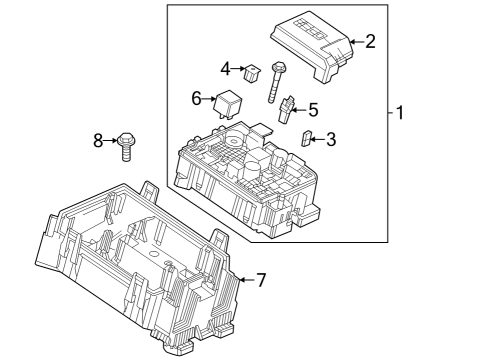 2024 Buick Encore GX Fuse & Relay Diagram