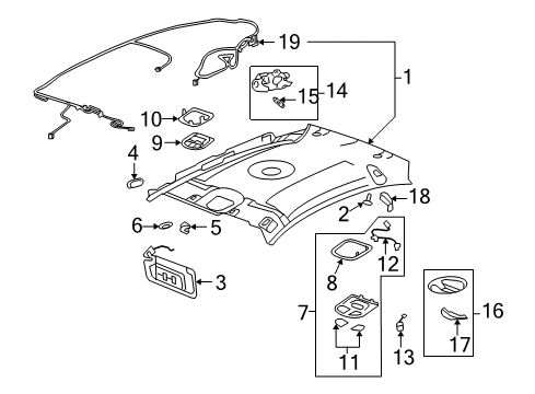 2008 Chevy Malibu Bulbs Diagram 18 - Thumbnail