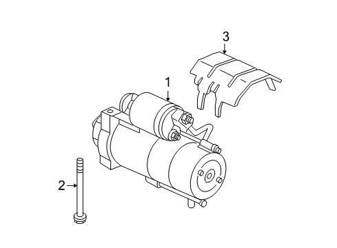 2007 Chevy Avalanche Starter, Electrical Diagram