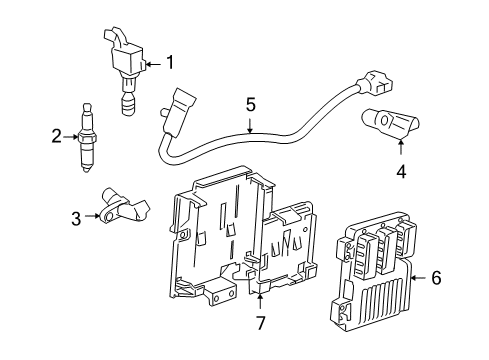 2009 Chevy Malibu Ignition System Diagram 2 - Thumbnail