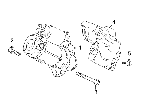 2016 Cadillac CT6 Starter, Electrical Diagram 2 - Thumbnail