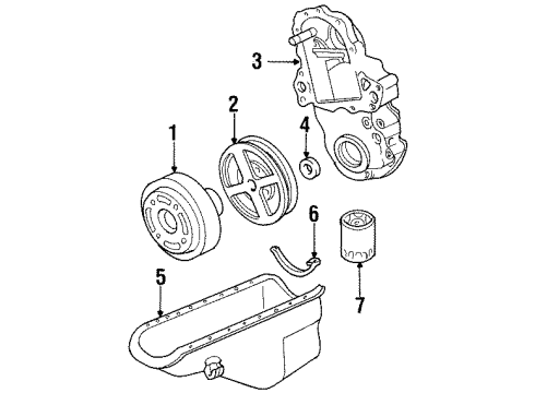 1995 GMC Yukon Filters Diagram 4 - Thumbnail