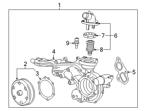 2018 GMC Yukon Powertrain Control Diagram 1 - Thumbnail