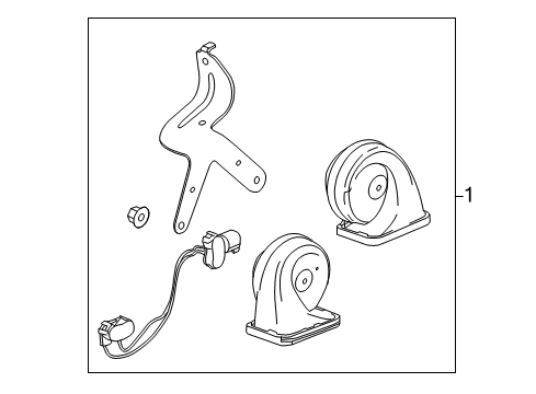 2014 Chevy Corvette Horn Diagram