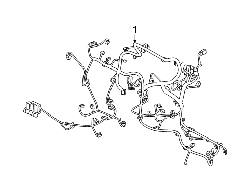 2012 Chevy Camaro Wiring Harness Diagram