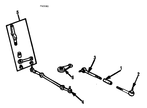 1987 Pontiac Safari P/S Pump & Hoses, Steering Gear & Linkage Diagram 2 - Thumbnail