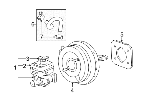 2009 Chevy Colorado Dash Panel Components Diagram 3 - Thumbnail