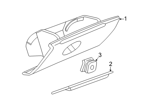 2005 Buick Century Glove Box Diagram