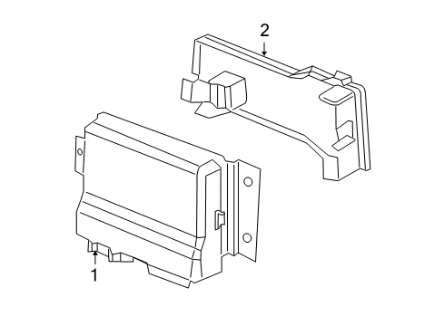 2003 GMC Yukon XL 2500 Cruise Control System Diagram