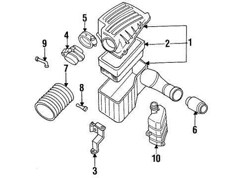 1997 Buick Skylark Powertrain Control Diagram 5 - Thumbnail