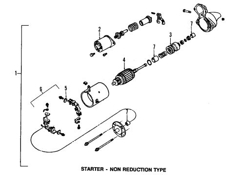 1994 Cadillac Seville Starter, Charging Diagram 2 - Thumbnail