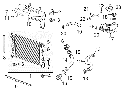 2020 Buick Encore Powertrain Control Diagram 1 - Thumbnail