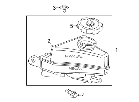 2023 Cadillac XT4 Dash Panel Components Diagram