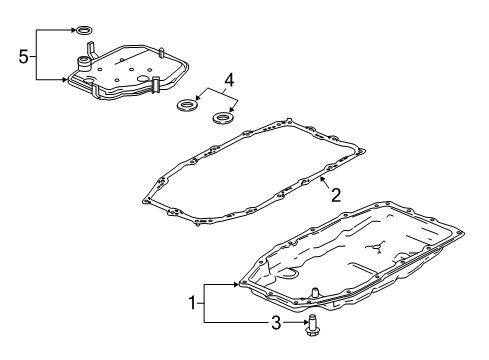 2015 Chevy Tahoe Transmission Diagram