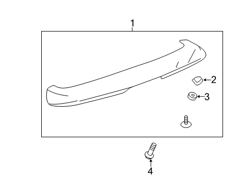 2012 Chevy Equinox Rear Spoiler Diagram