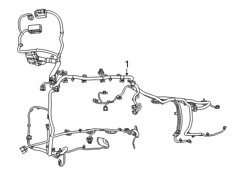 2016 Chevy SS Wiring Harness Diagram