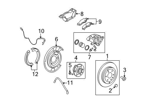 2015 Buick Enclave Anti-Lock Brakes Diagram 4 - Thumbnail