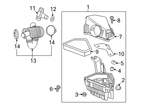 2011 Cadillac CTS Powertrain Control Diagram 12 - Thumbnail