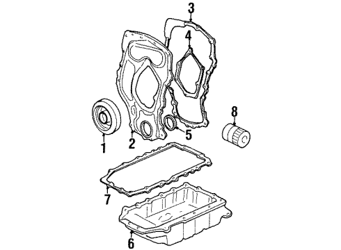 1997 Buick Skylark Filters Diagram 1 - Thumbnail